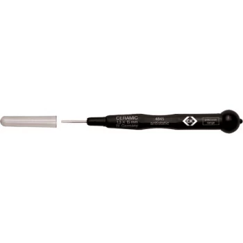 Image of C.K. ESD Slotted screwdriver Blade width: 2.6mm Blade length: 15 mm