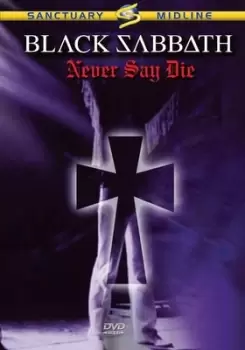 Image of Black Sabbath: Never Say Die - DVD - Used