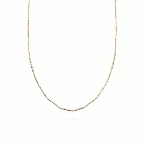 Image of Daisy London Jewellery 18ct Gold Plated Sterling Silver Stacked Essential Necklace 18Ct Gold Plate
