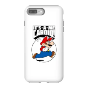 Image of Nintendo Super Mario Cardio Phone Case - iPhone 8 Plus - Tough Case - Gloss