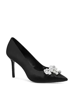 Image of kate spade new york Womens Elodie Pointed Toe High Heel Pumps