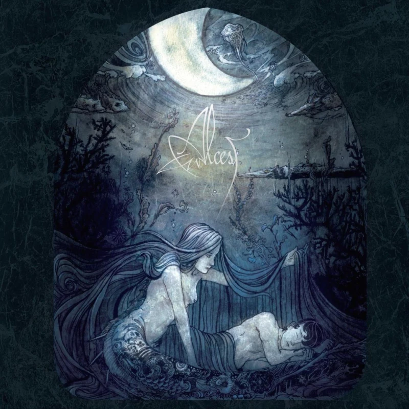 Image of Alcest Ecailles de lune LP multicolor Onesize Unisex
