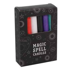 Image of Mixed Spell Candles Pack of 12