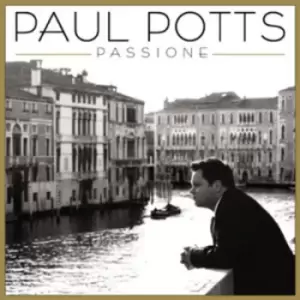 Image of Passione by Paul Potts CD Album