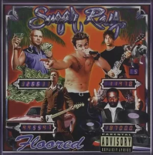 Image of Sugar Ray Floored 1997 German CD album 7567-83006-2