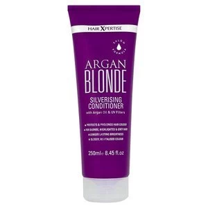 Image of Hair Xpertise Argan Blonde Silverising Conditioner 250ml
