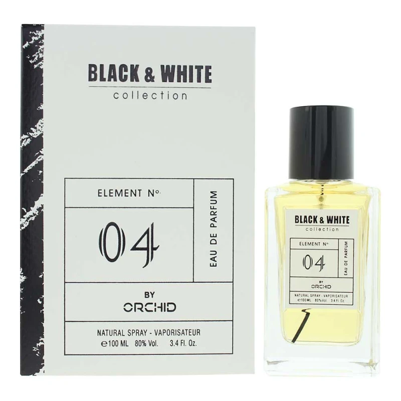 Image of Orchid Black White Collection Element No.04 Eau de Parfum 100ml