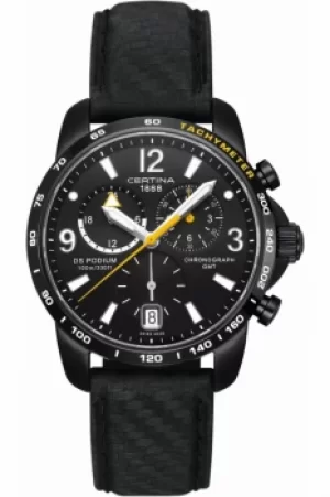 Image of Mens Certina DS Podium GMT Chronograph Watch C0016391605701