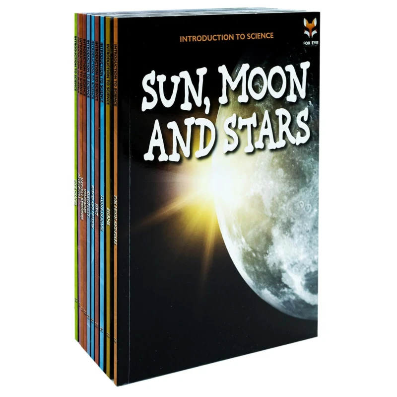 Image of Children Introduction to Science for Beginners (Series 1) 10 Book Collection Set Jasmine Brooke Books