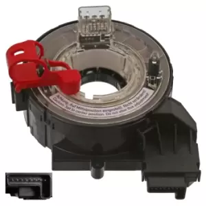 Image of Airbag Slip Ring Clockspring airbag 46760 by Febi Bilstein