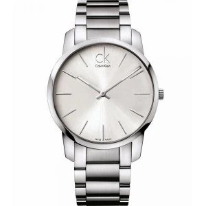 Image of Calvin Klein City Watch K2G21126 - Silver