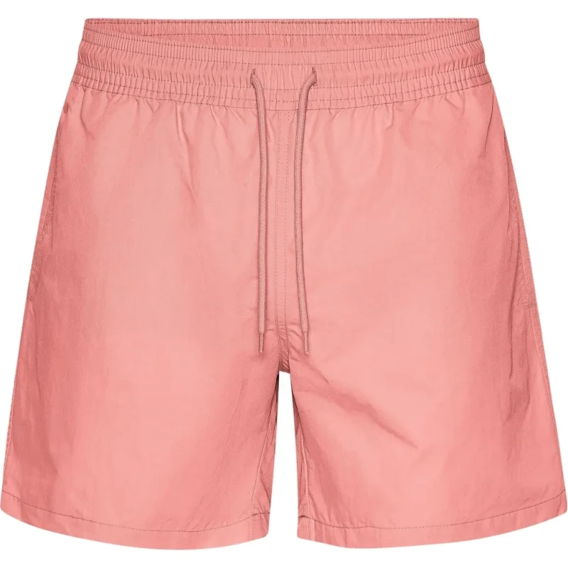Image of Swim shorts Colorful Standard Classic Bright Coral Rose Male M