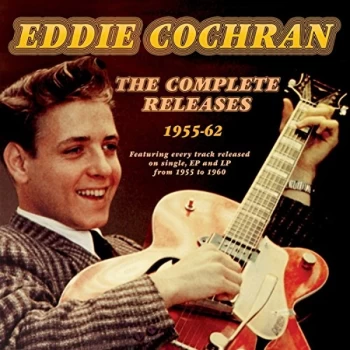 Image of Eddie Cochran - The Complete Releases CD