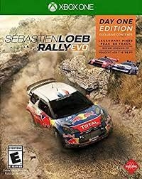 Image of Sasbastien Loeb Rally Evo Xbox One Game