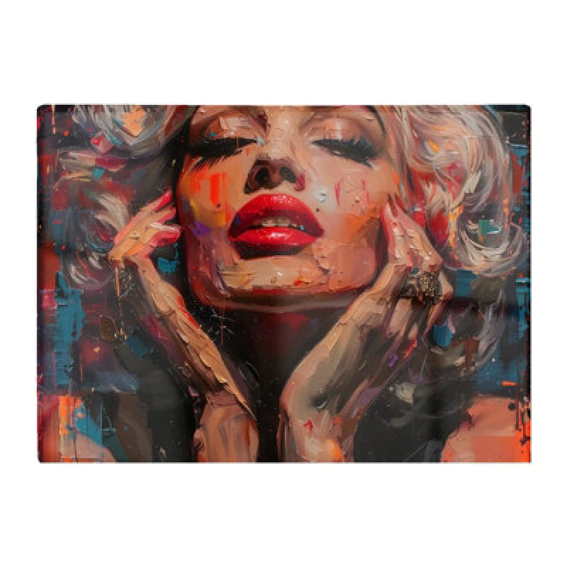 Image of Warren Reed Designer Vivid Marilyn: A Modern Expression Chopping Board