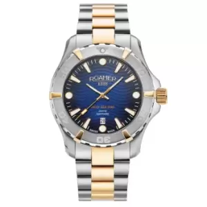 Image of Roamer 860833 47 45 70 Deep Sea 200 Two Tone Steel Bracelet Wristwatch