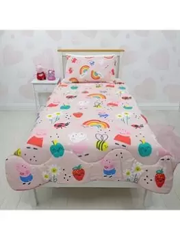 Image of Peppa Pig Lovely Jnr Coverless Duvet 4 - Multi