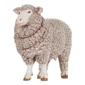 Image of Papo Farmyard Friends Merinos Ewe Toy Figure, 3 Years or Above,...