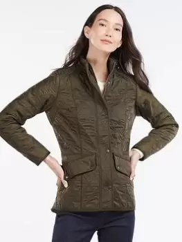 Image of Barbour Cavalry Polarquilt Jacket - Dark Olive