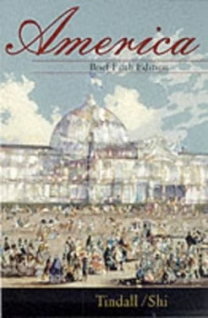 Image of America by George B Tindall Paperback