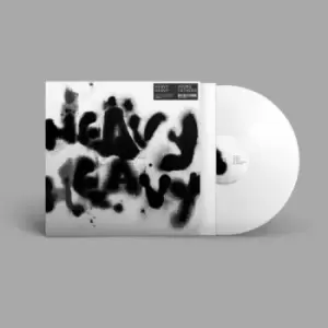 Image of Young Fathers Heavy Heavy - 140 Gram White Vinyl - Sealed 2023 UK vinyl LP ZEN285X