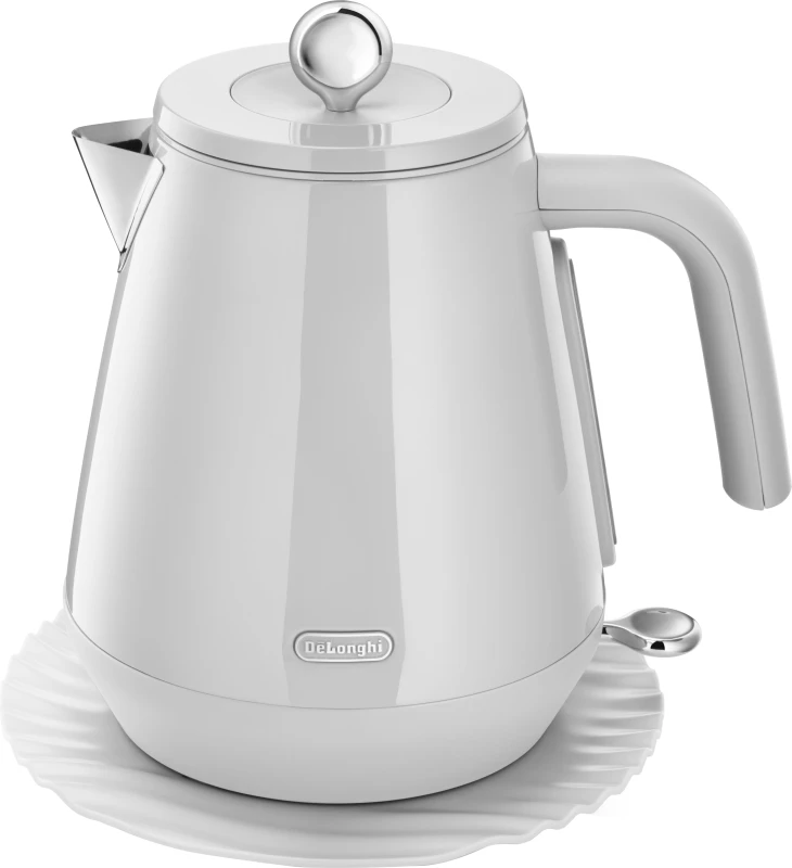 Image of DeLonghi Eclettica Kettle Whimsical White - White