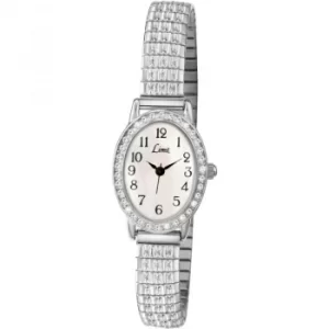 Image of Ladies Limit Silver Coloured Expanding Bracelet Watch