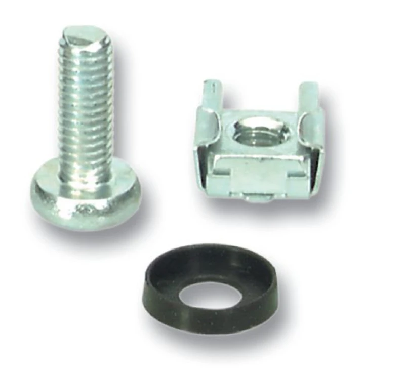 Image of Microconnect CABSHENUTS cable clamp Stainless steel
