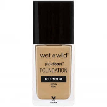 Image of wet n wild photofocus Foundation 30ml (Various Shades) - Golden Beige