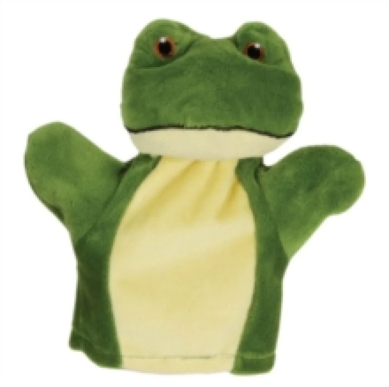 Image of The Puppet Company My First Puppets Frog Multi unisex