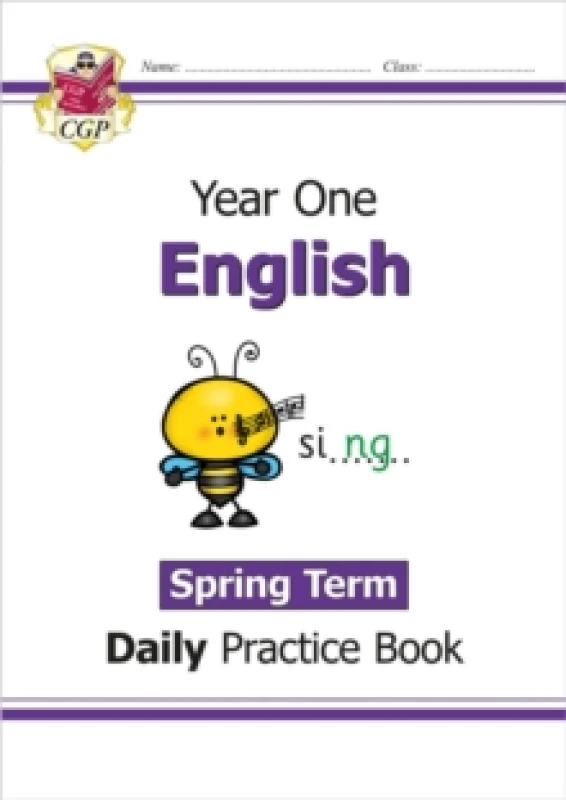 Image of KS1 English Year 1 Daily Practice Book: Spring Term Paperback / softback