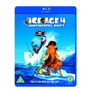 Image of Ice Age 4 Continental Drift Bluray