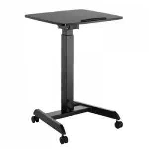 Image of V7 DTM2SD desktop sit-stand workplace