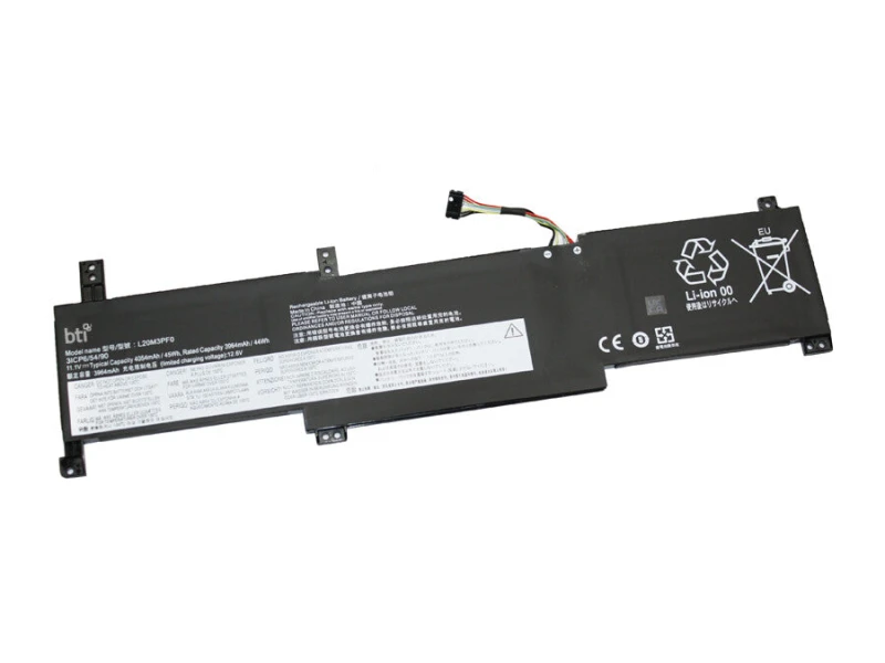 Image of BTI BTI L20L3PF0 compatible 45Wh 3-cell battery for Lenovo IDEAPAD 3 Lenovo V14 L20L3PF0-BTI