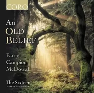Image of Parry/Campion/McDowall An Old Belief by Hubert Parry CD Album