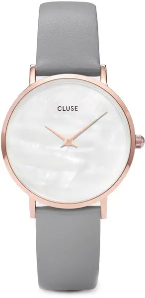 Image of Cluse Watch Minuit Ladies - White CLS-028