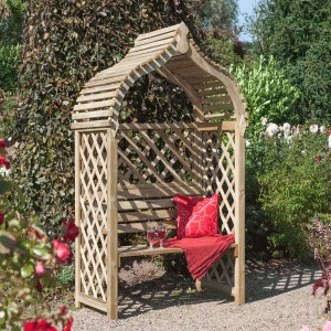 Image of Rowlinson Jaipur 2-Seater Arbour