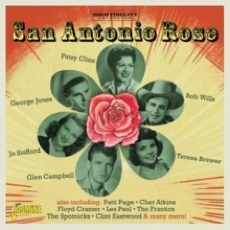 Image of San Antonio rose CD / Album