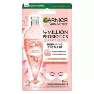 Image of Garnier SkinActive Probiotic Repairing Eye Sheet Mask