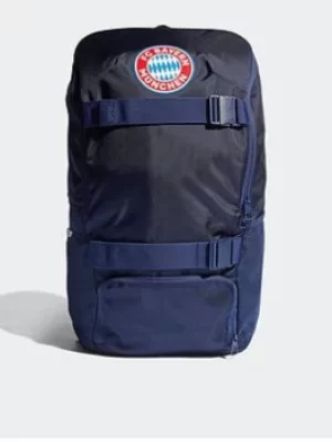 Image of adidas Fc Bayern Id Backpack, Blue/White, Men
