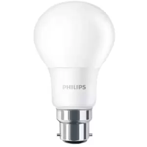 Image of Philips CorePro 5.5W LED BC B22 GLS Very Warm White Dimmable - 76268400