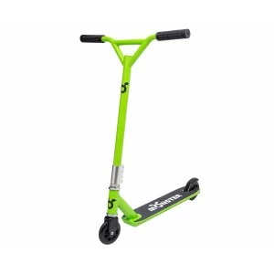 Image of Charles Bentley Orange Monster Lightweight Pro Stunt Scooter Handle bar: Steel alloy Y bar, Handle grip: Rubber