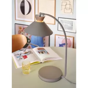 Image of Dial Desk Task Lamp Grey E27