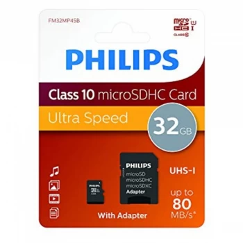 Image of FM32MP45B-10 Class 10 32GB MicroSD Card