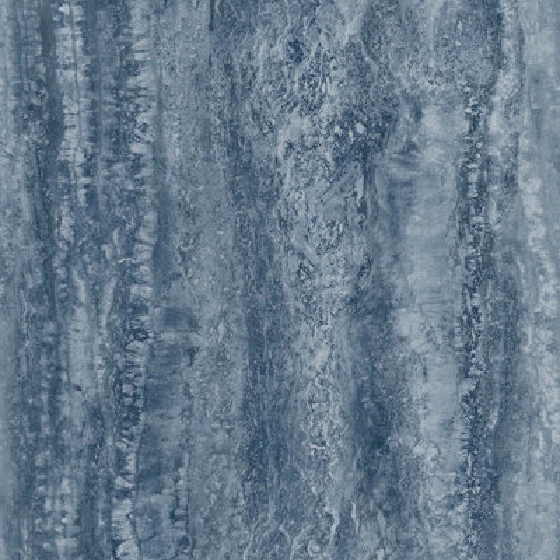 Image of Muriva Eterna Marble Blue Wallpaper 10m x 53cm, Blue 186514