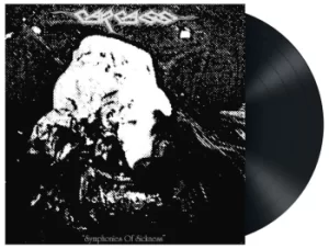 Image of Carcass Symphonies of sickness LP multicolor