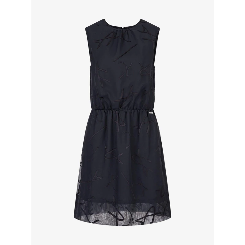 Image of Armani Exchange Dress Navy female 8