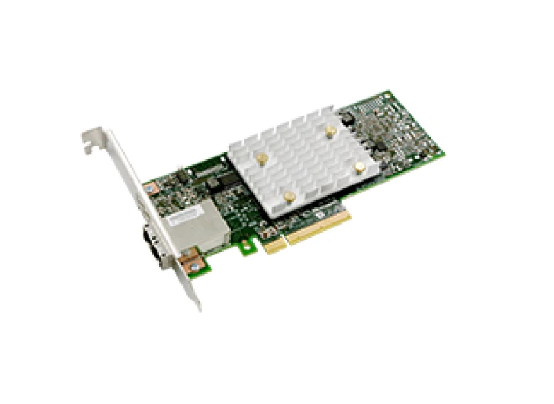 Image of Adaptec HBA 1100-8e interface cards/adapter Internal Mini-SAS HD