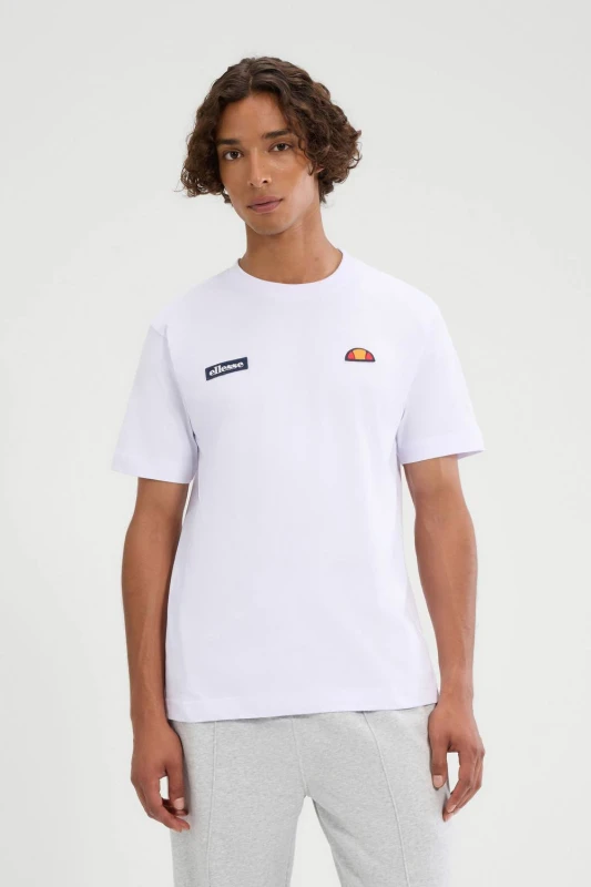 Image of Ellesse Floran T-Shirt White S