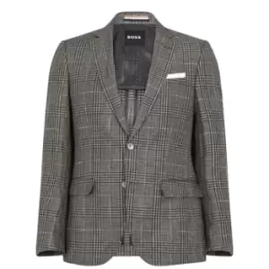 Image of Boss Hutson Suit Jacket Mens - Green